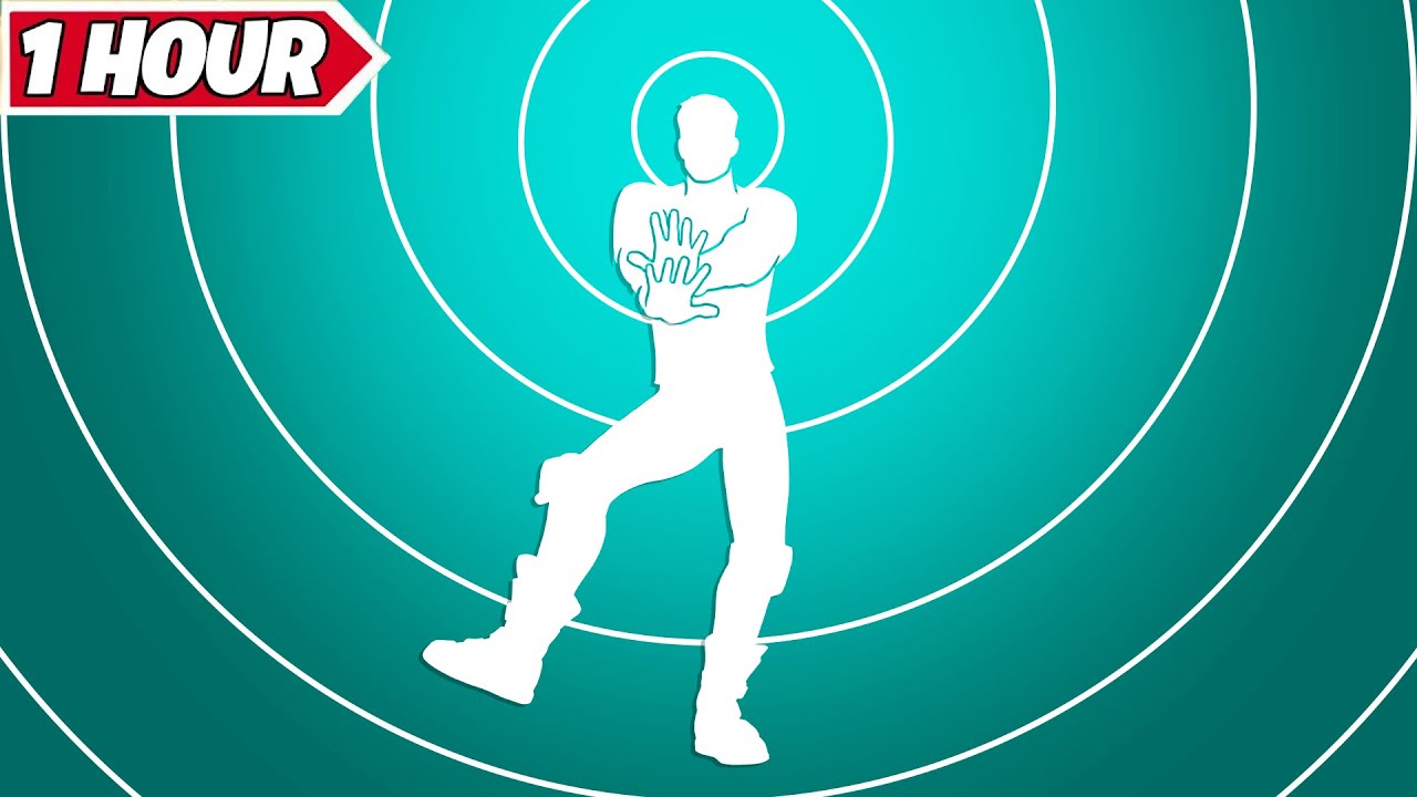 Fortnite Desirable Emote 1 Hour ! ( Lil Uzi Vert - Just Wanna Rock )