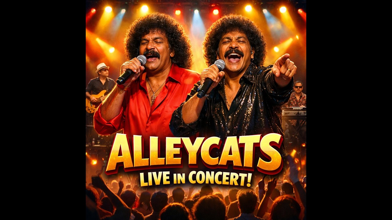 JIKA KAU BERCINTA LAGI BY ALLEYCATS ORCHESTRA METAL EXTREME HIGH NOTES AI COVER