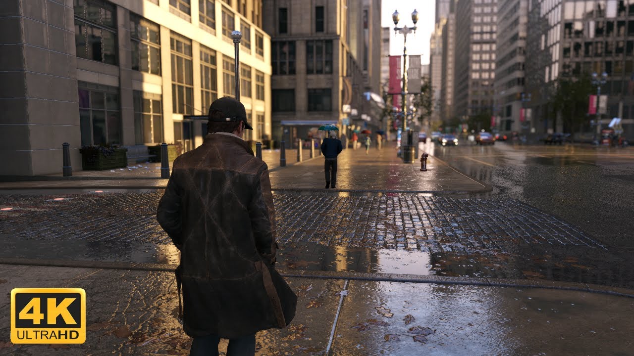 Watch Dogs Looks Insane With This Mod | 4K