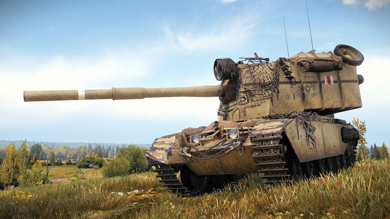 FV4005: Когда Один Выстрел Ощущается Как Молния - World Of Tanks