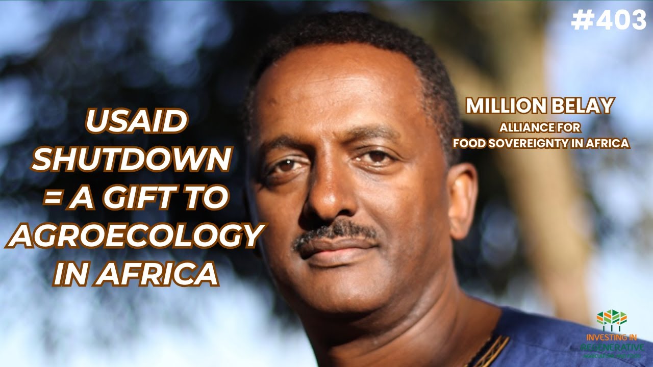 Million Belay - Why the USAID shutdown was a gift to agroecology in Africa
