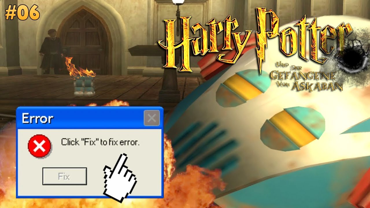 ALLES geht SCHIEF... dank RON😑 | Harry Potter und der Gefangene von Askaban [PS2] #06