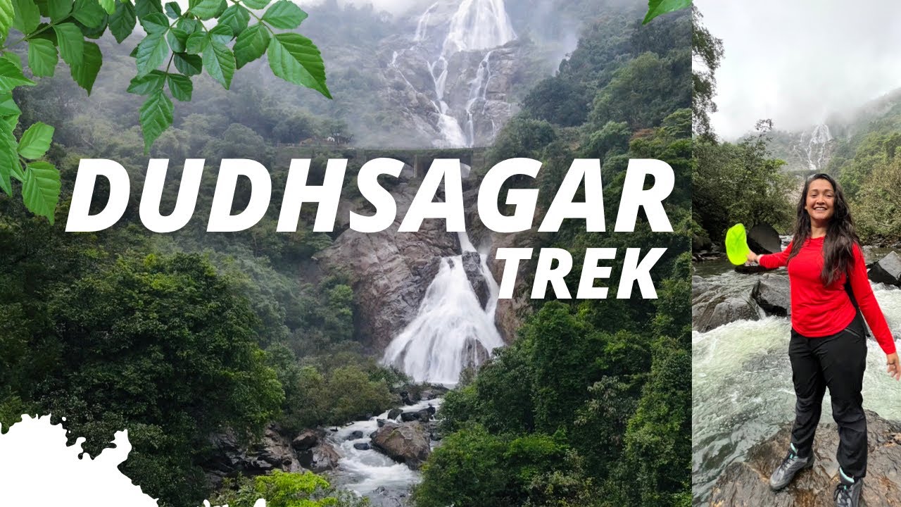 DUDHSAGAR TREK | River crossings through forest | MONSOON complete Trek Guide | Goa Karnataka border