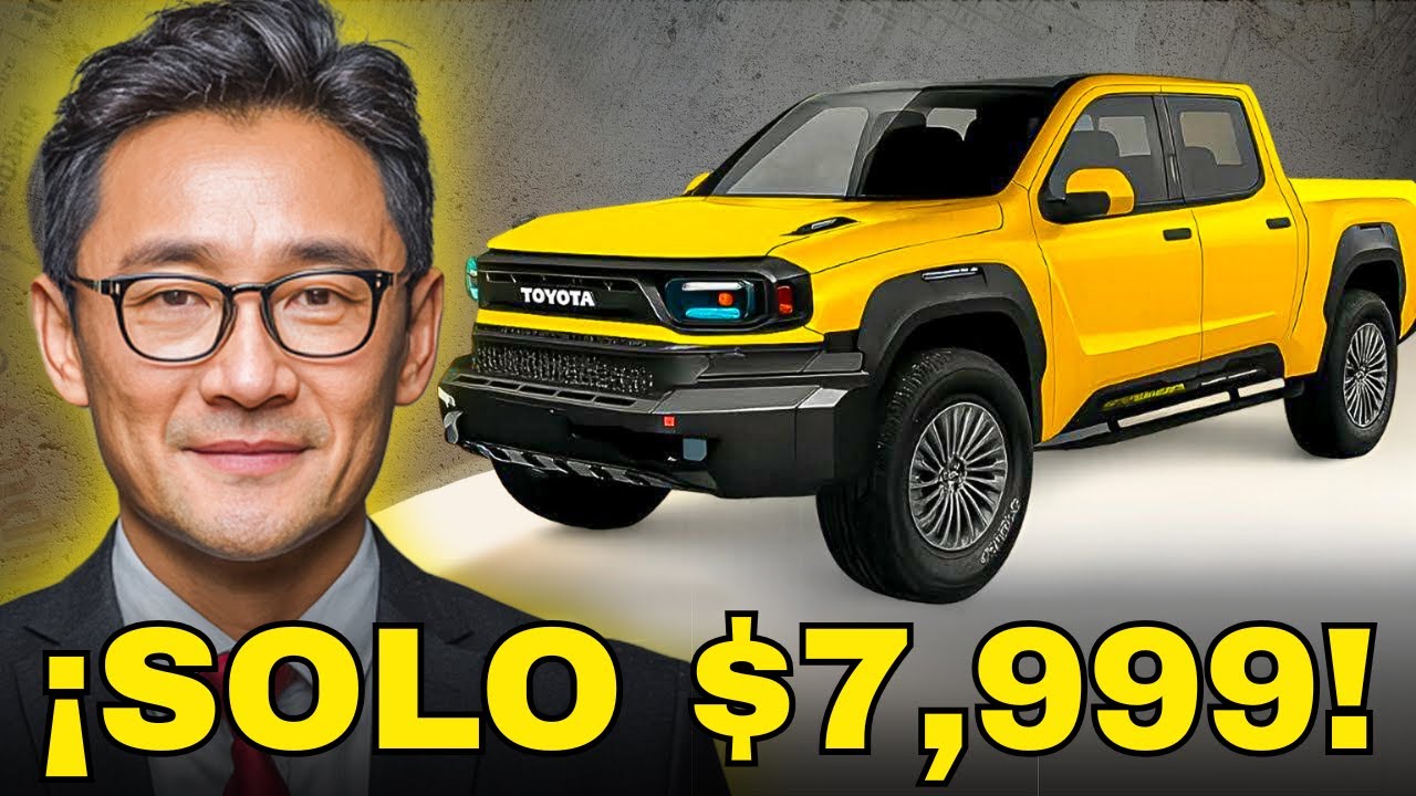 ¡Nuevas Camionetas Pickups $7,999 FINALMENTE A LA VENTA en 2026!