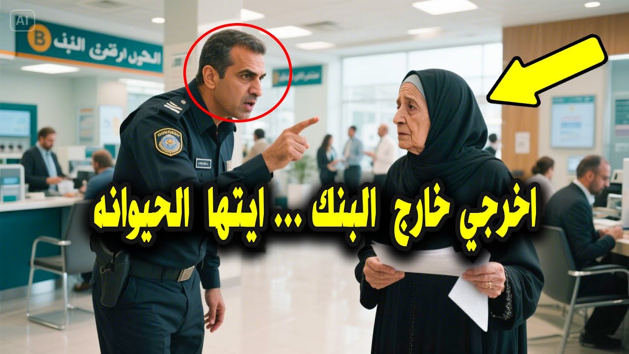 طردوها من البنك بسبب مظهرها … فعادت بسحب ملايينهم ودمرت سمعة الجميع!
