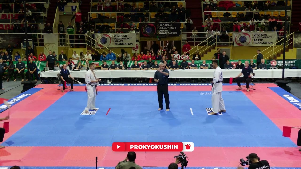 EFKO European Cup, 1/4 -90kg Hugo Cruz (Spain, aka) - Viktor Baychev (Bulgaria)