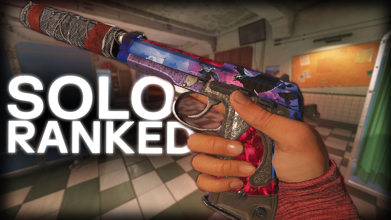 CAVEIRA İLE SADECE ACE ATMAK YETMEZ! SOLO RANKED MAÇ! - Rainbow Six Siege X