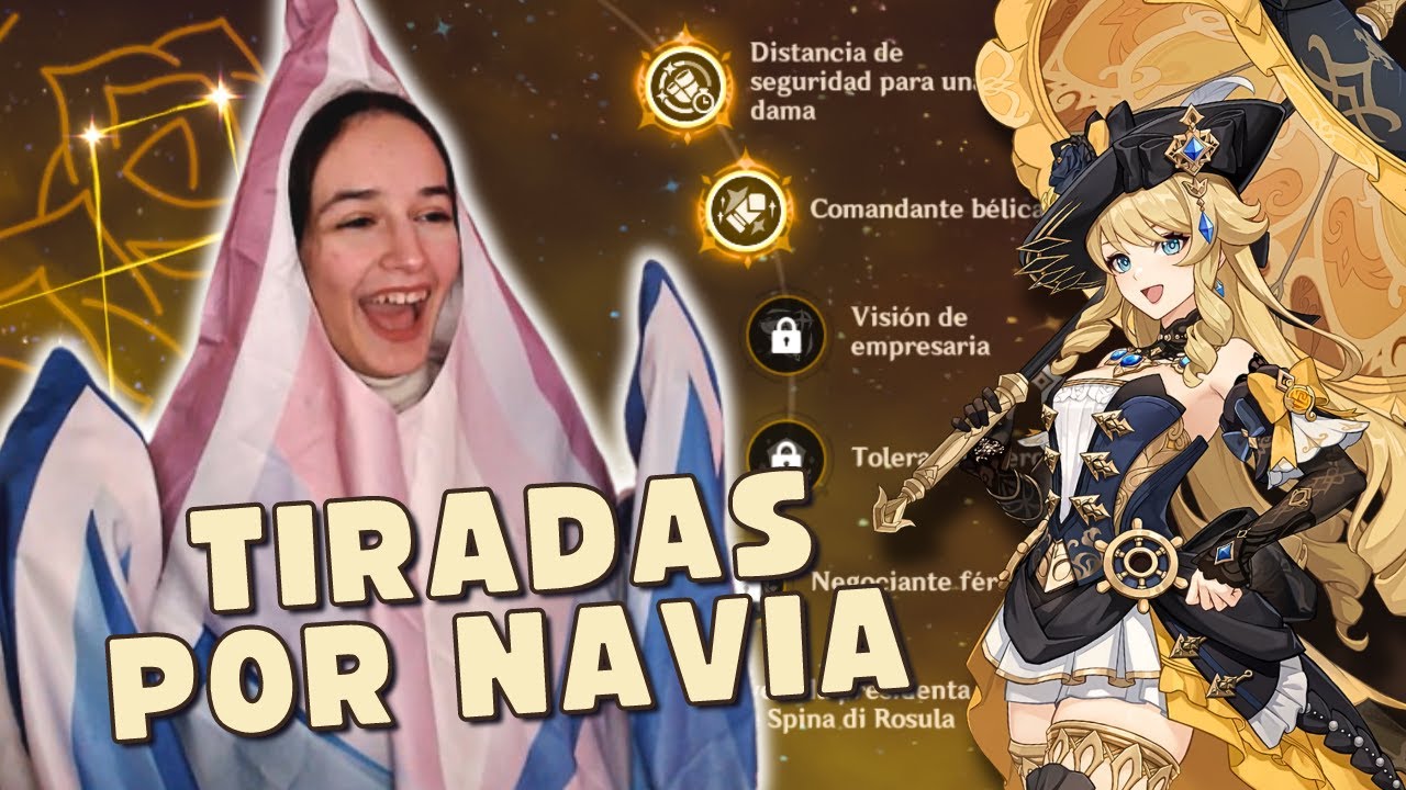 LA MAYOR SUERTE QUE HE TENIDO HASTA LA FECHA 🌠 Tiradas por Navia C2 + Arma 🌹 | wondergea 💛