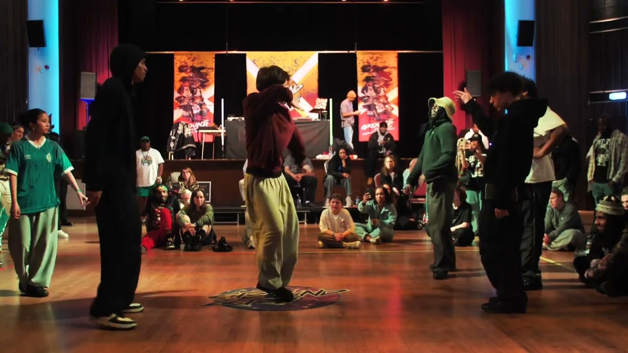Ami. K9. Max Volume VS UPG | CREWS SEMI-FINAL |   Ground Zero Live 2025