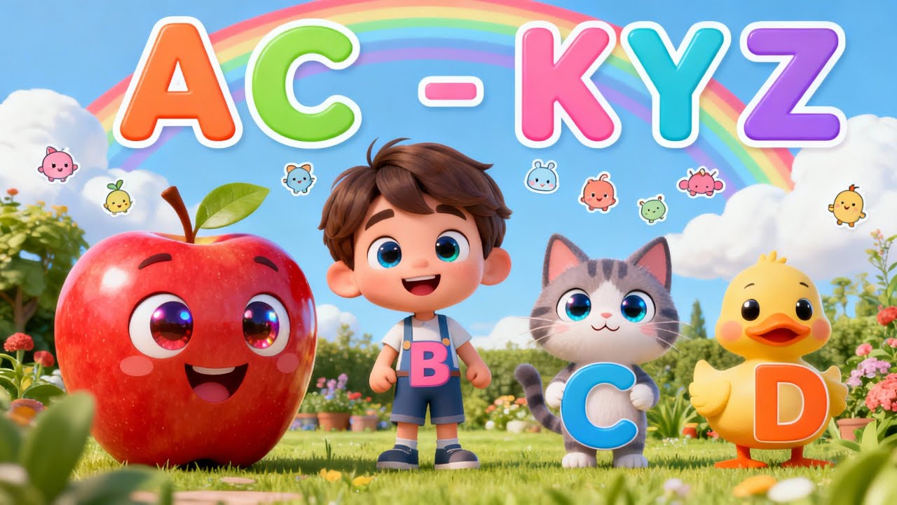 A for Apple 🍎 | Alphabet A–Z for Kids | Learn ABC Easily    #shorts