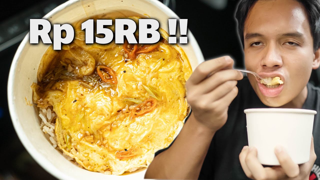 MAKAN DI RESTO YANG SEPI ! JUAL MENU NASI TELUR Rp 15RB ! - SUS FOOD EPS. 2