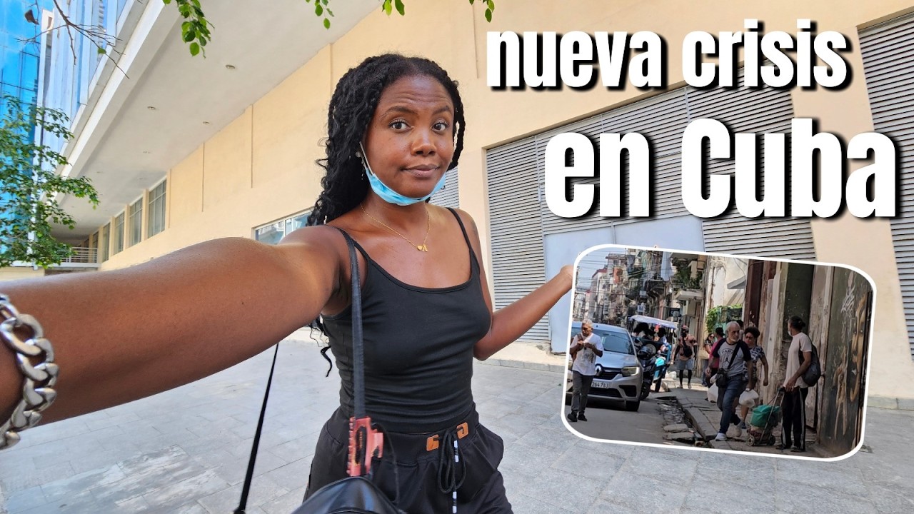 Qu&eacute; nos est&aacute; PASANDO EN CUBA? Terminamos en el hospital por una nueva crisis en LA HABANA, vlog