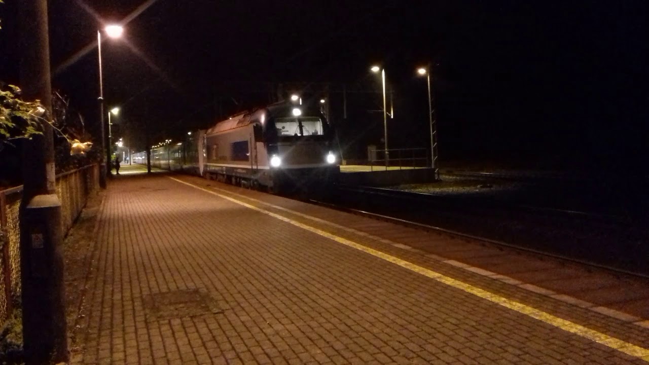 Rosyjski Talgo z polską husarią na czele jako pociąg EN 441/77010/14