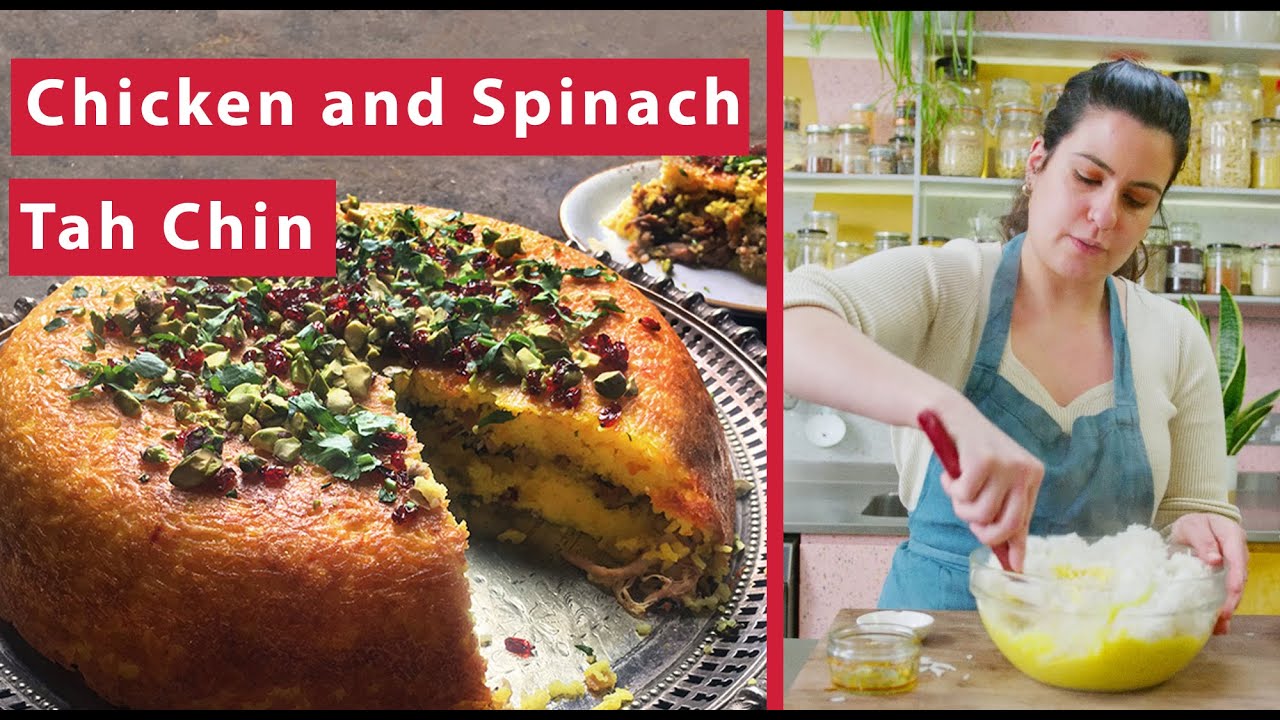 Tah Chin with Chicken and Spinach | Ottolenghi 20