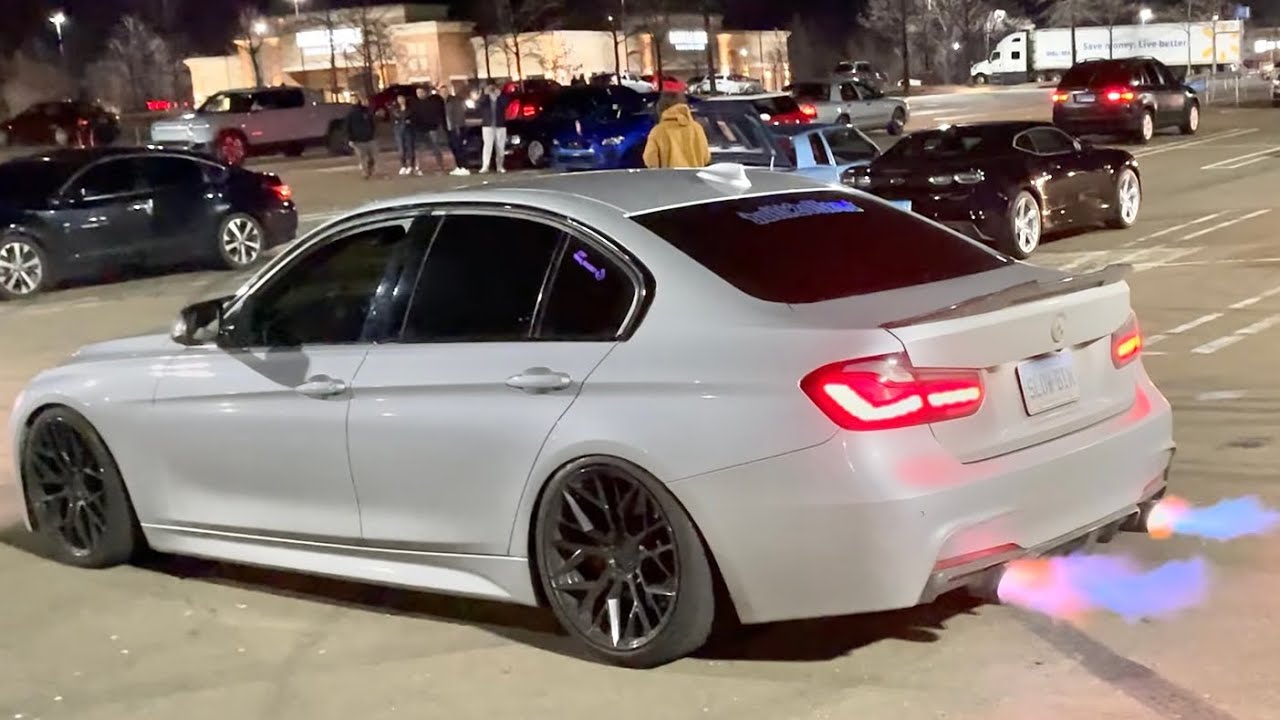 2014 BMW F30 3-SERIES 335i LOUDEST AK-47 GUNSHOT POP AND BANG TUNE IN THE WORLD. SHOOTS FLAMES!