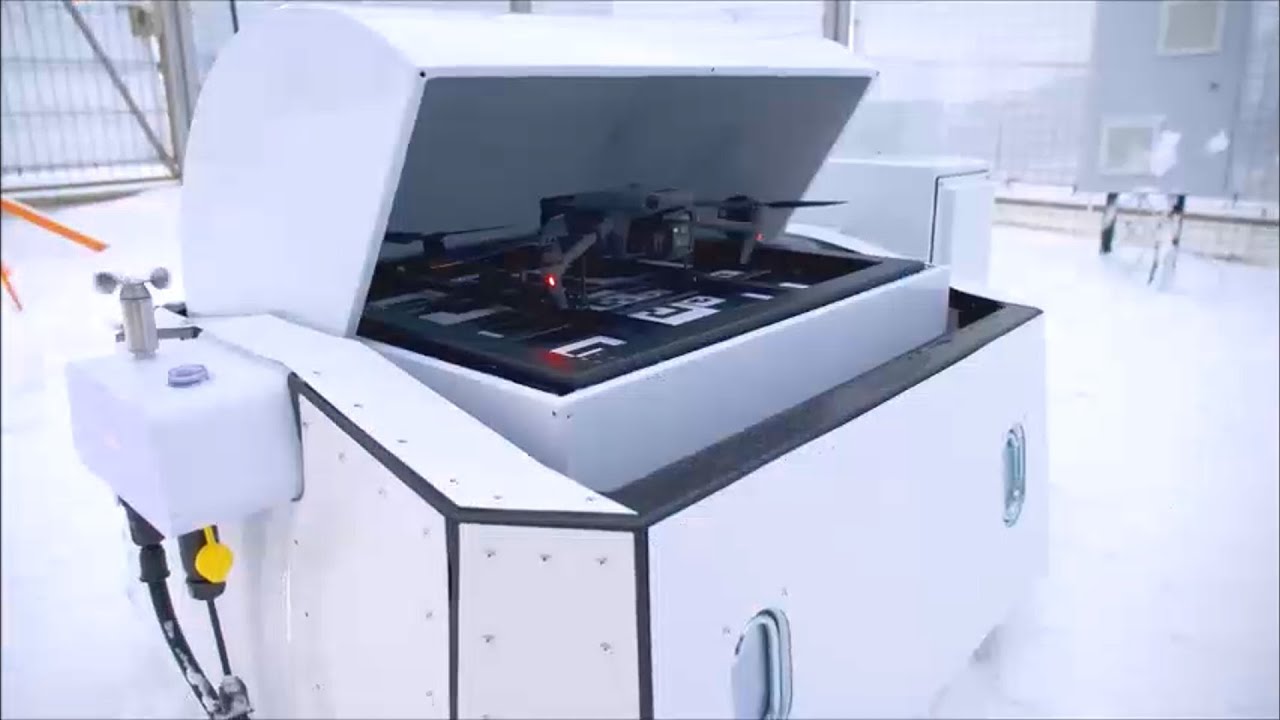 Rosyjski miniport dla dron&oacute;w, kompleks Eri-Mini