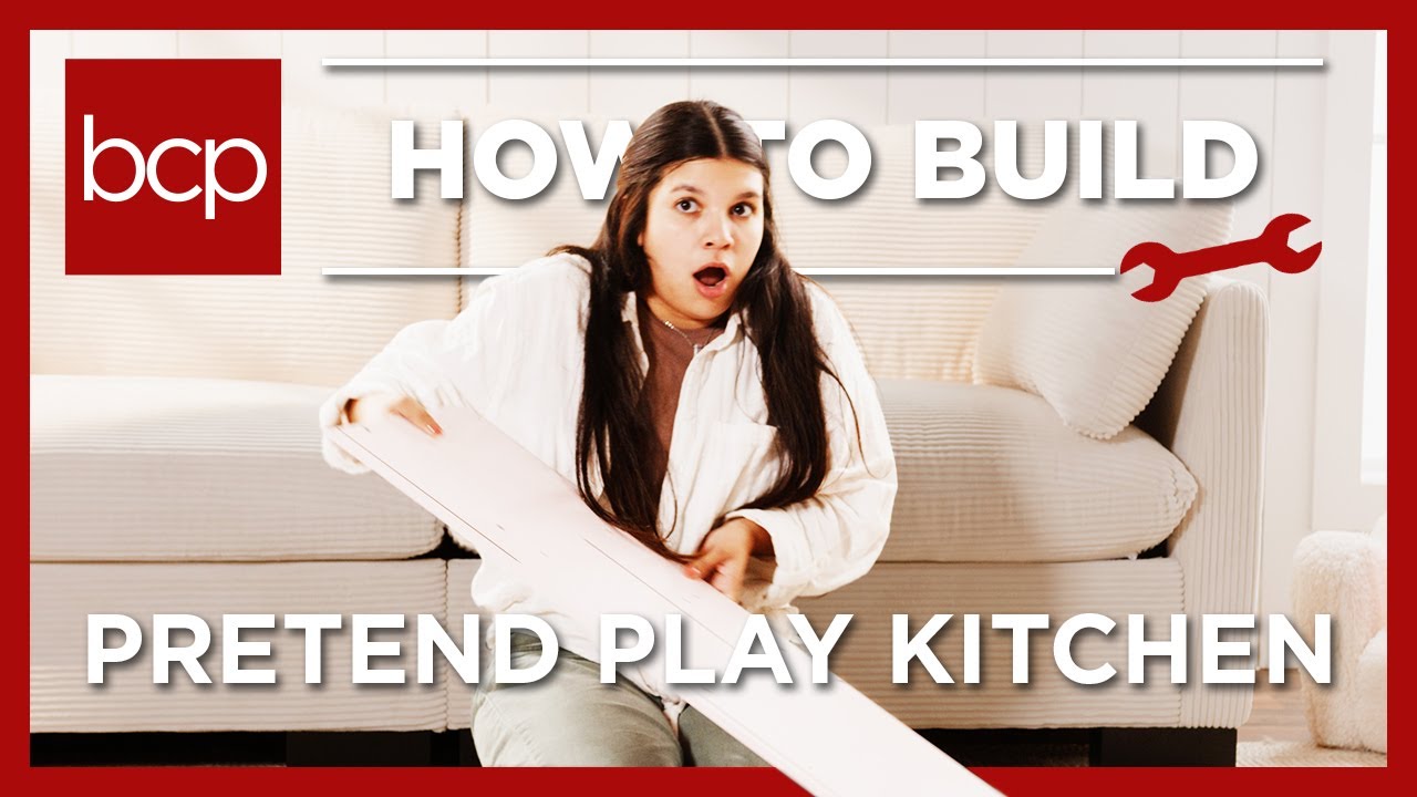 Kitchen Assembly 🧑‍🍳 | Kids Kitchen With Espresso Maker + Island