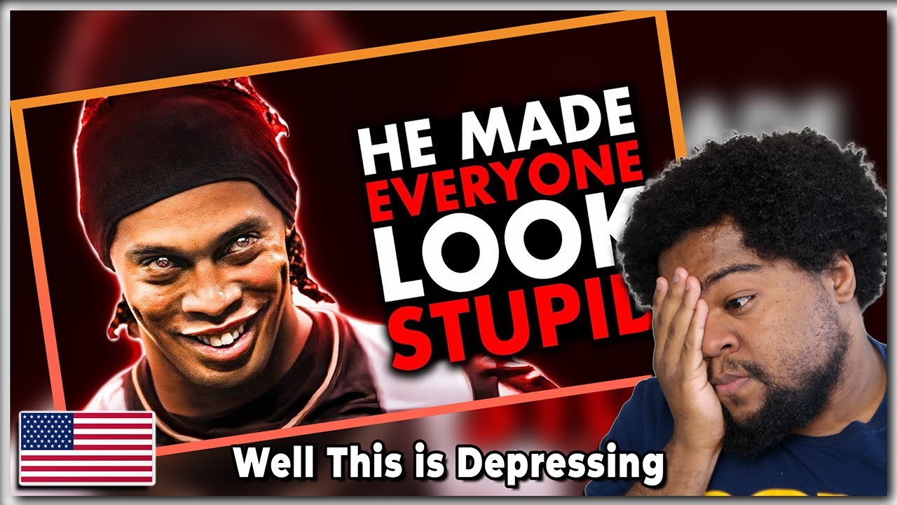 American REACTS To 34 Year Old Fat Ronaldinho