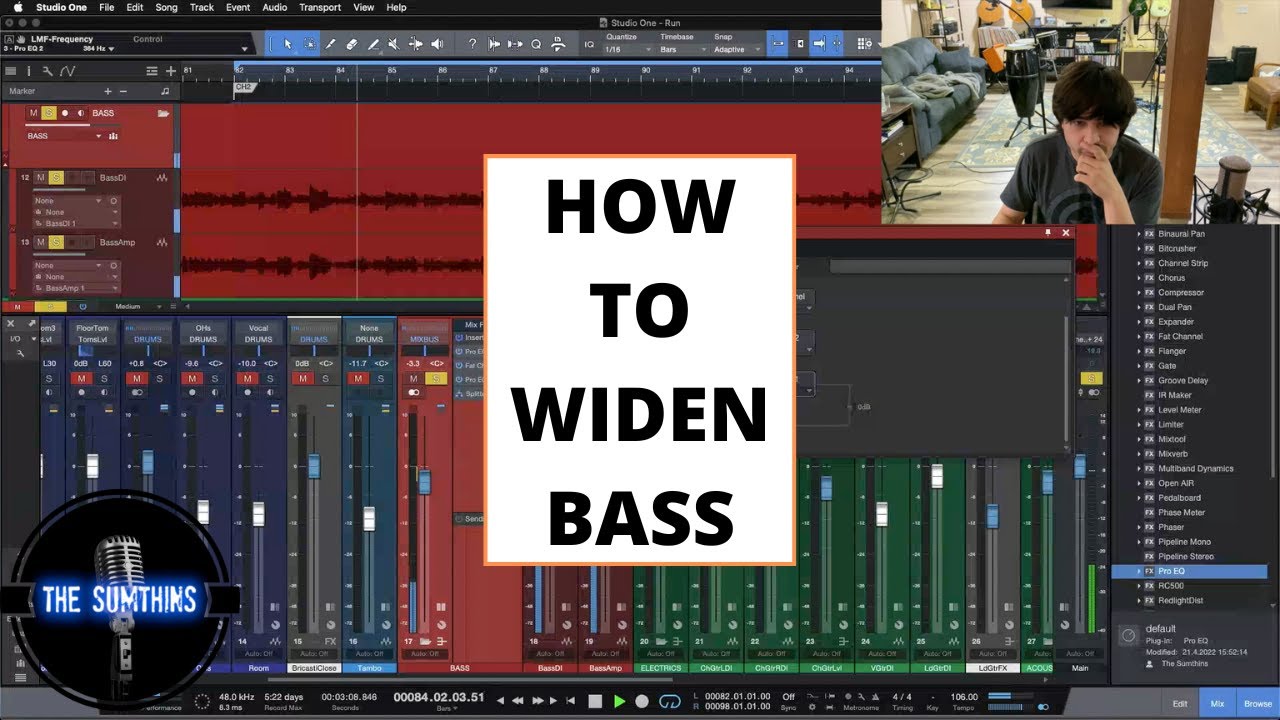 How To Widen Bass Guitar Without Ruining Your Low End
