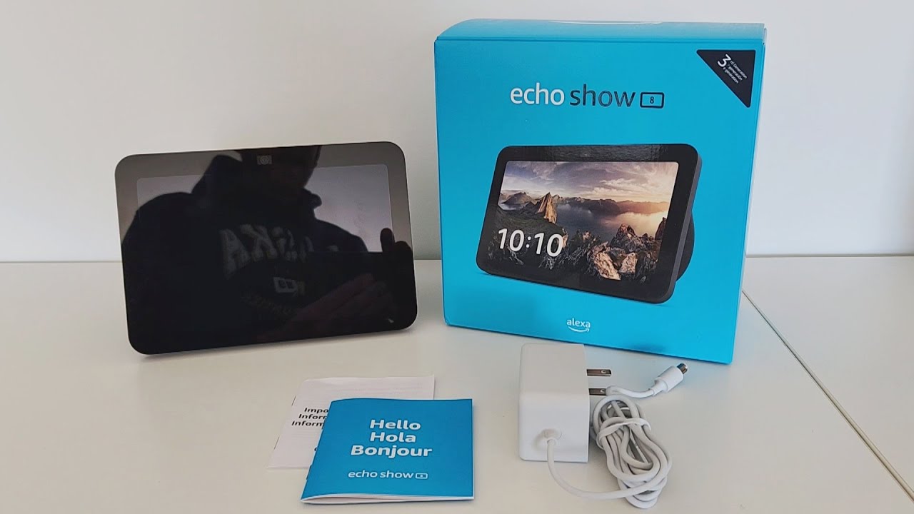 Amazon Echo Show 8 3-го поколения, НОВЕЙШИЙ — что он может?
