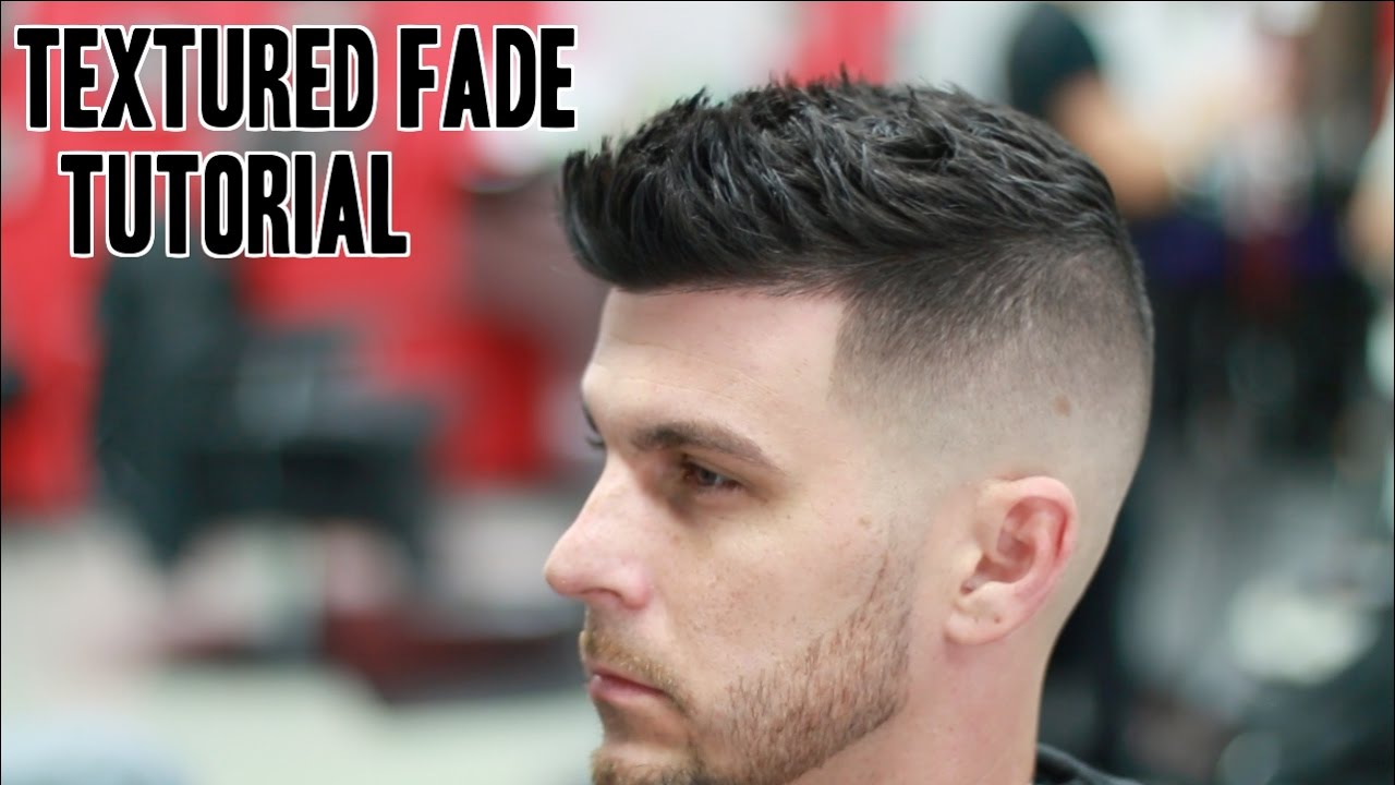 Textured Fade Barber Tutorial! Straight Razor Beard Trim!