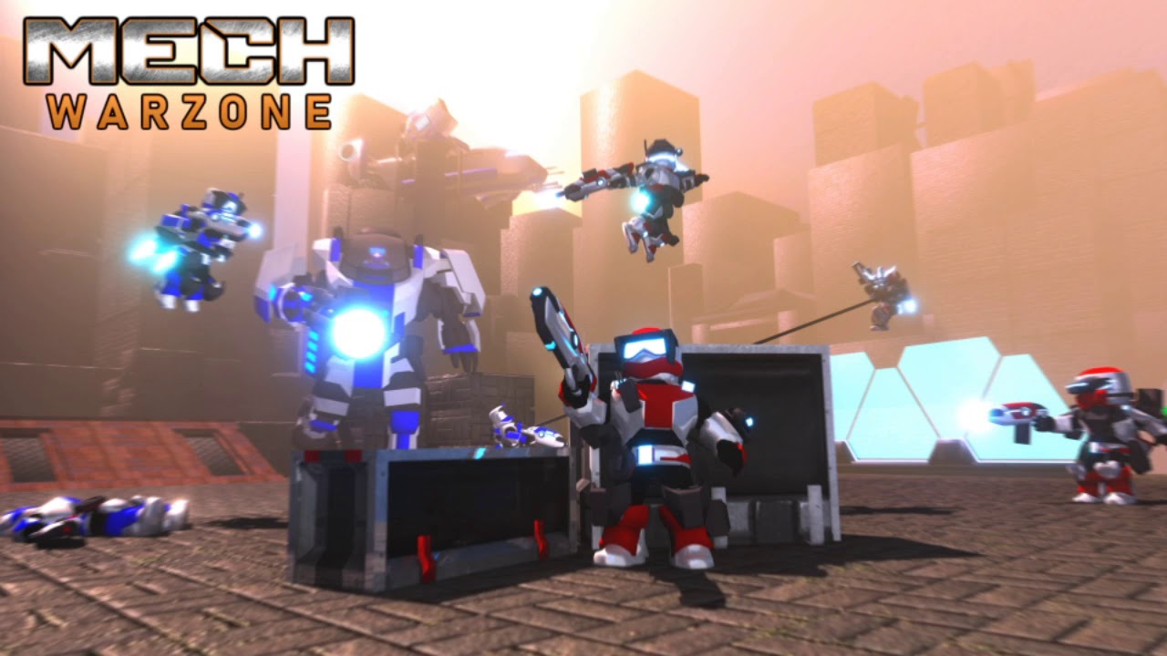 Mech Warzone ST: There will be blood (Oops! All Mechs!)