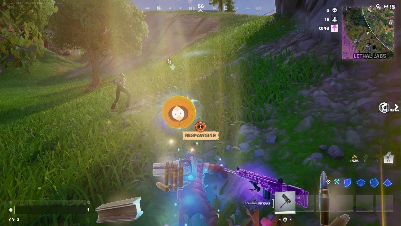 Fortnite Chapter 7 Season 1 Respawning (dansk tale)
