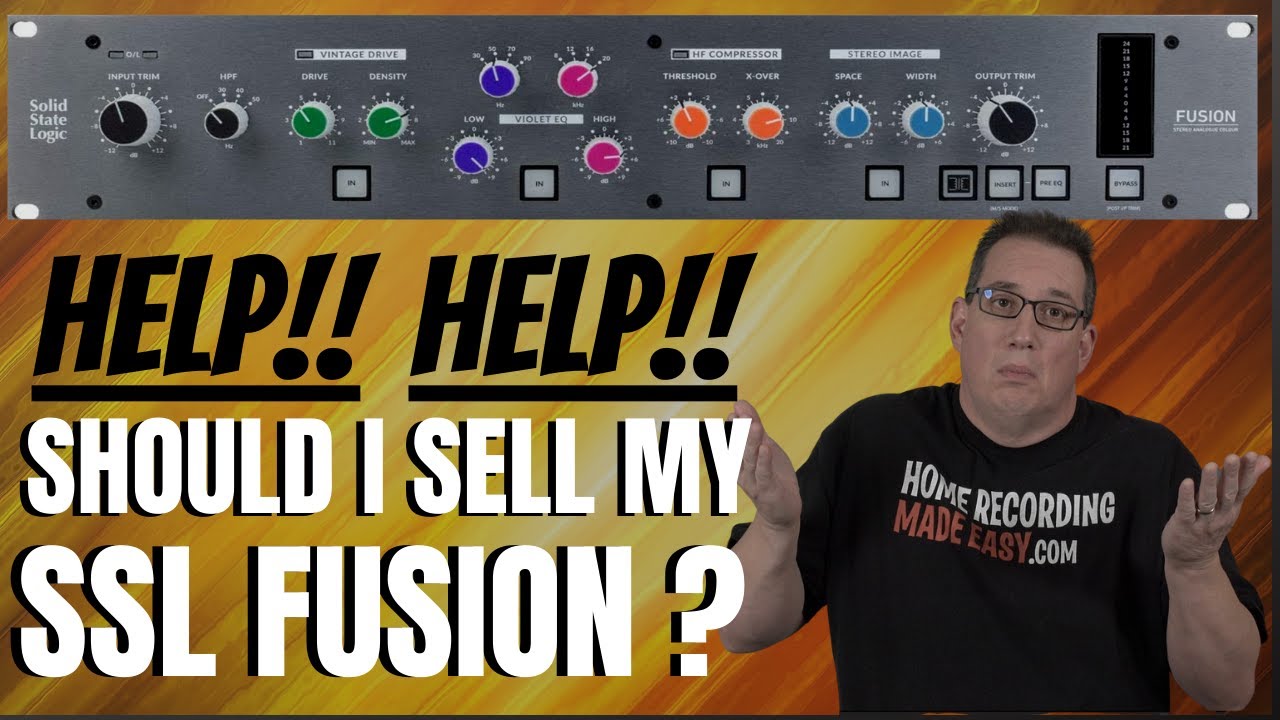 ПРОДАЮ СВОЙ SSL FUSION! Возможно...