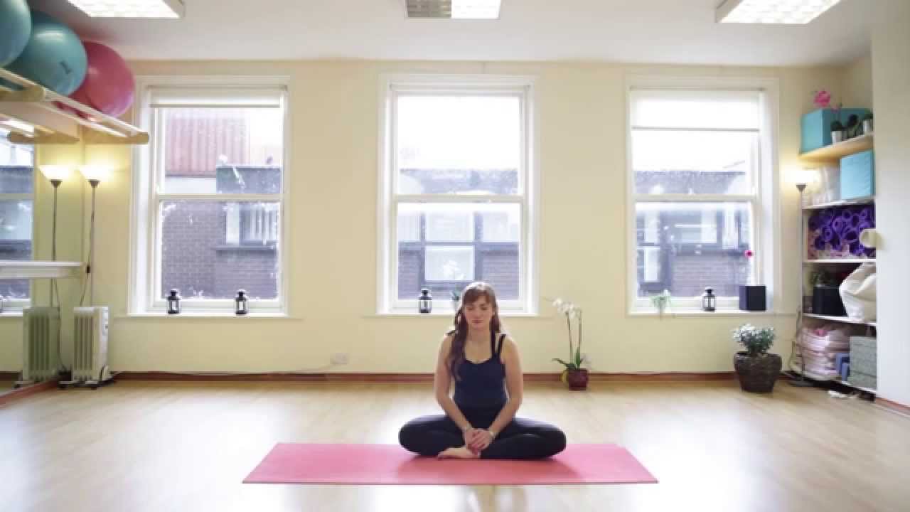 20 Minute Post Natal Yoga Class