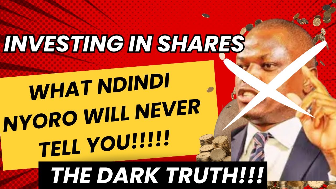 Ndindi Nyoro Made Investing in Shares Popular — But Here’s the Dark Side No One Talks About #shares