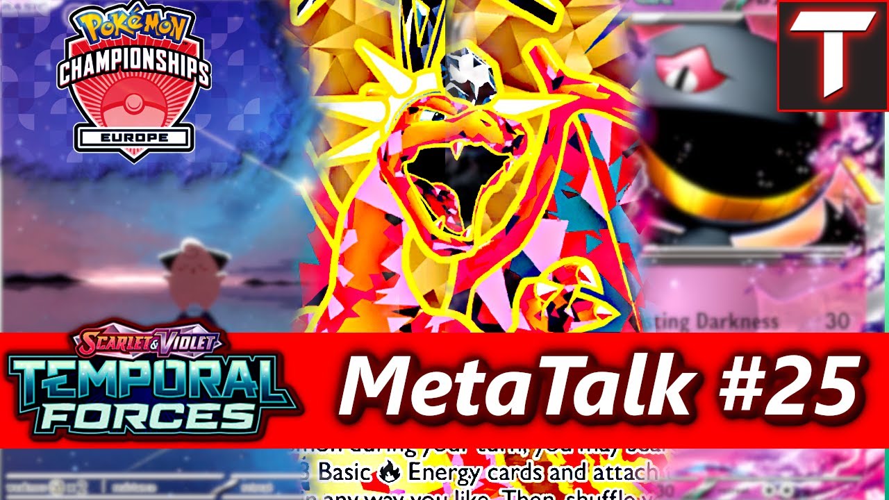 WYNIKI NAJWIĘKSZEGO TURNIEJU W HISTORII - EUIC 2024! | Meta Talk #25 | Karty Pokemon