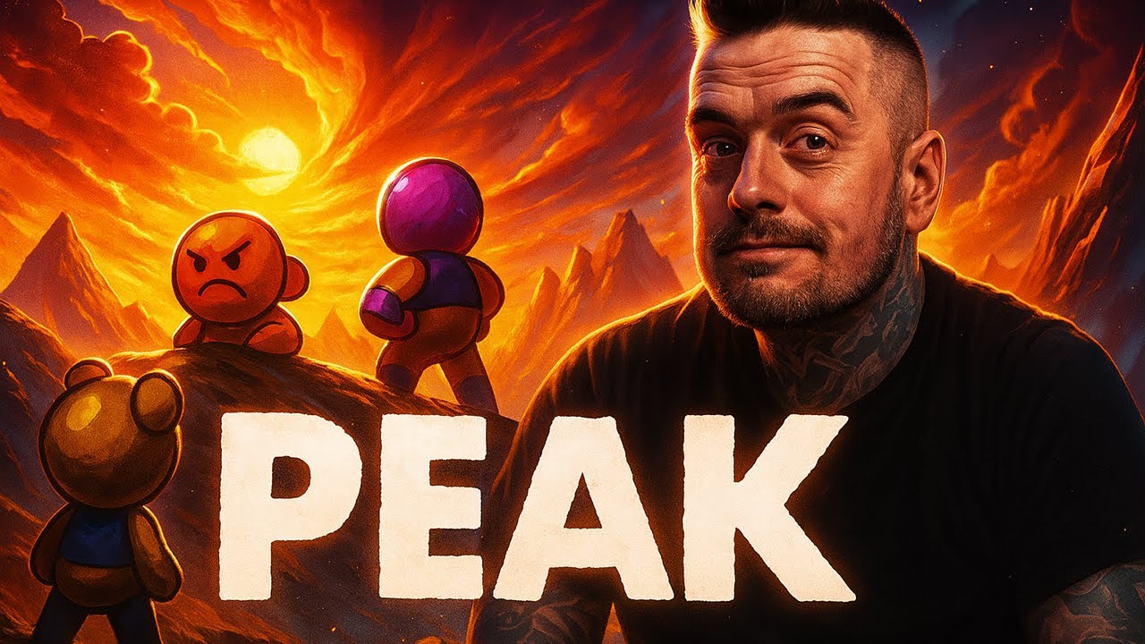 JE JOUE A PEAK AVEC MON POTE BIHOTZ (C'est l'enfer...)