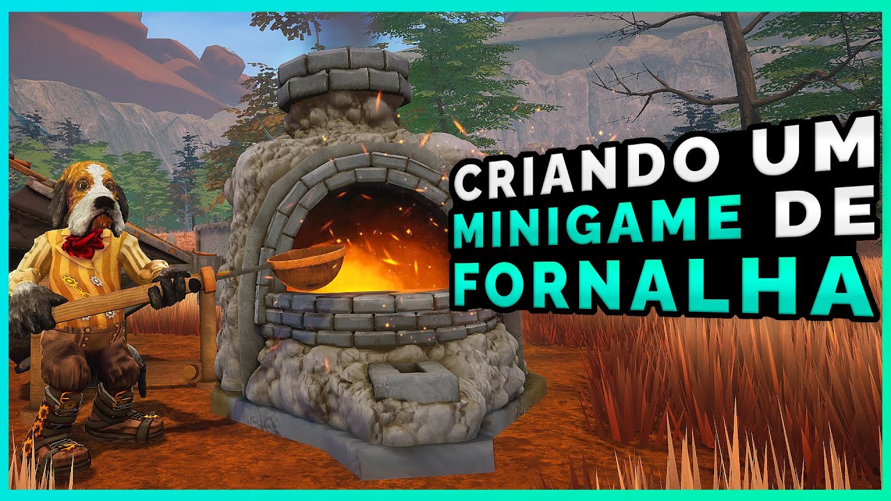 Criando um Minigame de Fornalha pro meu Jogo Indie!