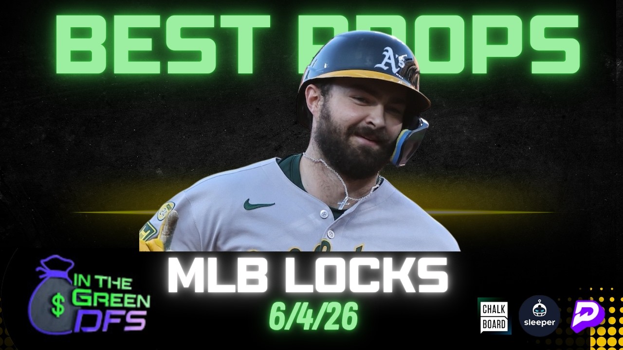 ЛУЧШИЕ ПРОП-СТАВКИ MLB НА СЕГОДНЯ | 5 ЛУЧШИХ СТАВОК | ЧЕТВЕРГ 04.06.26 | БОНУСНАЯ СТАВКА MLB 🔥