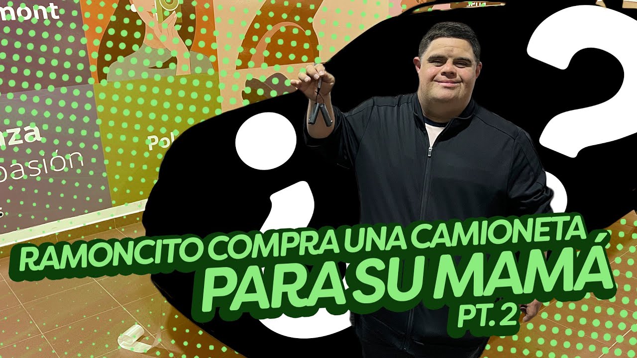 Ramoncito CUMPLE la PROMESA que le hizo a su MAMÁ