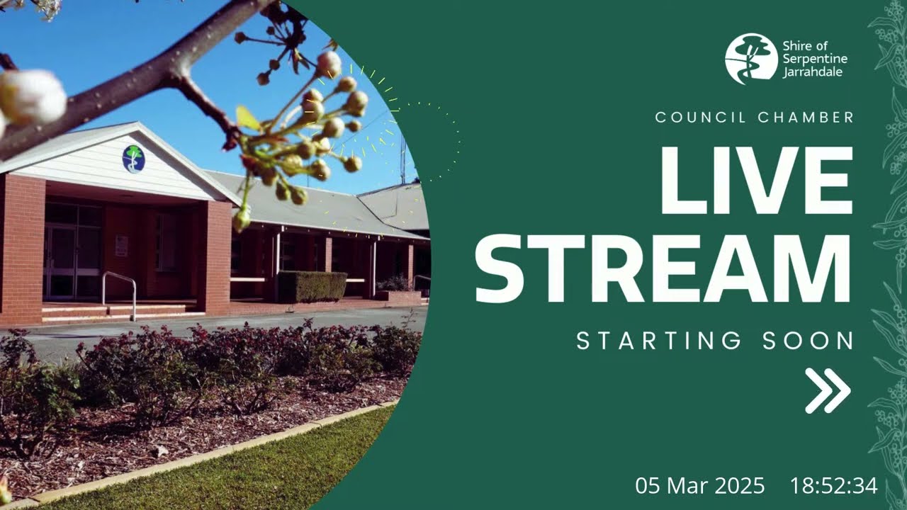 Special Council Meeting - 5 March 2025