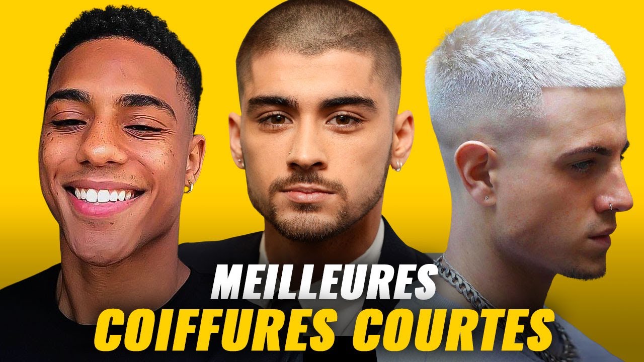 ✅ COUPE HOMME COURT : Meilleures Tendances 2025 🔥