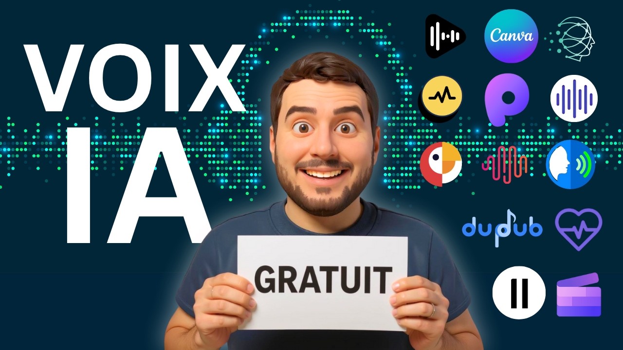 Voix IA GRATUIT  : Les 13 Meilleurs G&eacute;n&eacute;rateurs