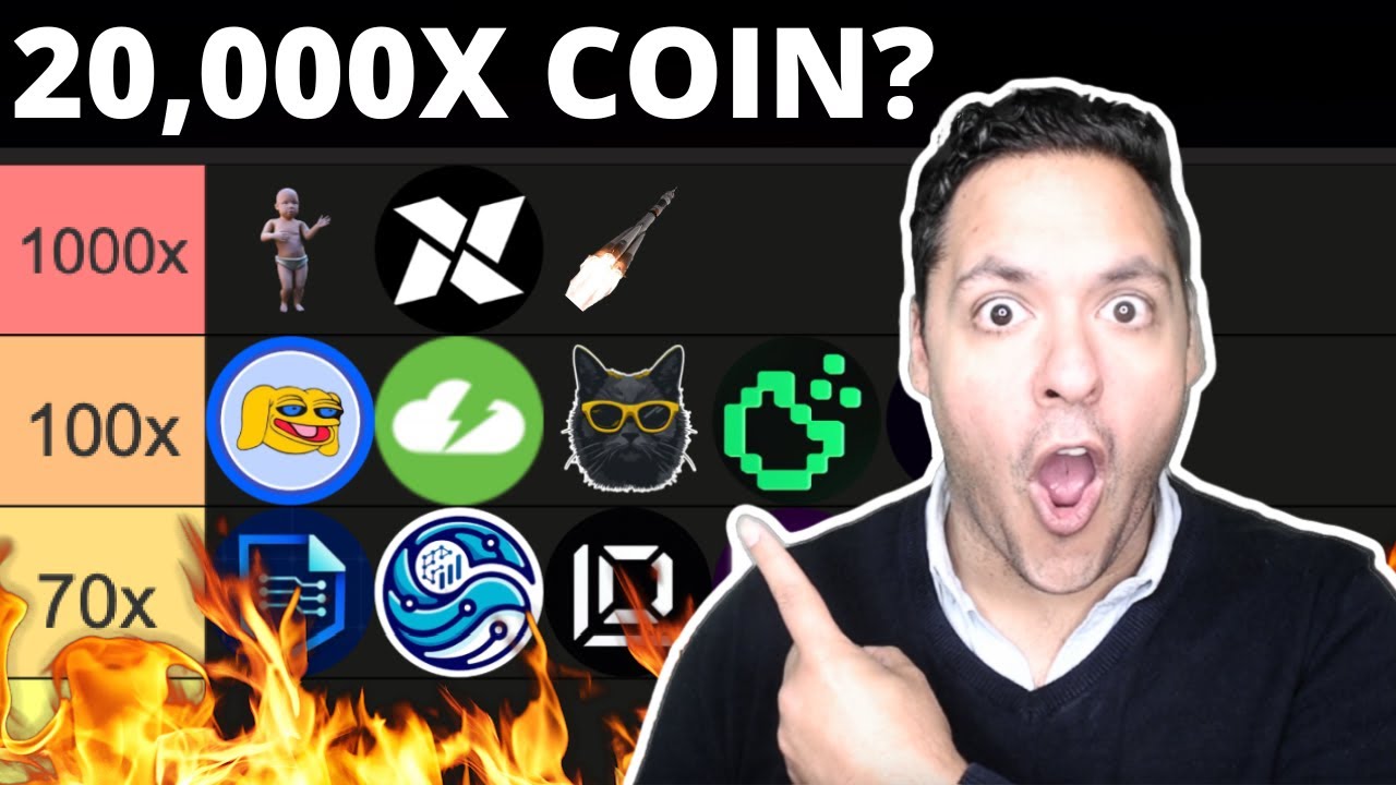 🔥ТОП-13 МЕМКОИНОВ И AI-КОИНОВ, ЧТОБЫ ПРЕВРАТИТЬ $1К В $20М?! СРОЧНО!) 🚀