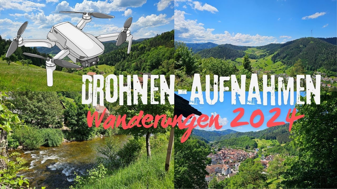 Drohnen-Aufnahmen 2024