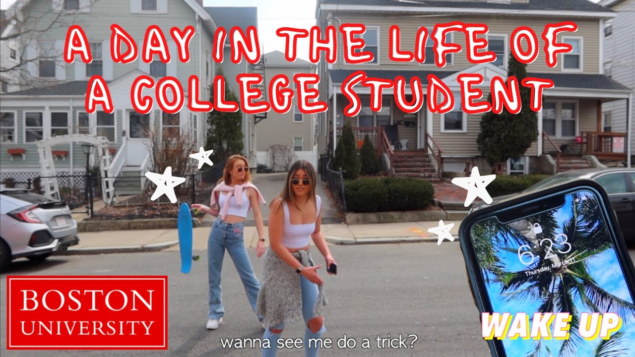vlog 40: a day in the life of a boston university student