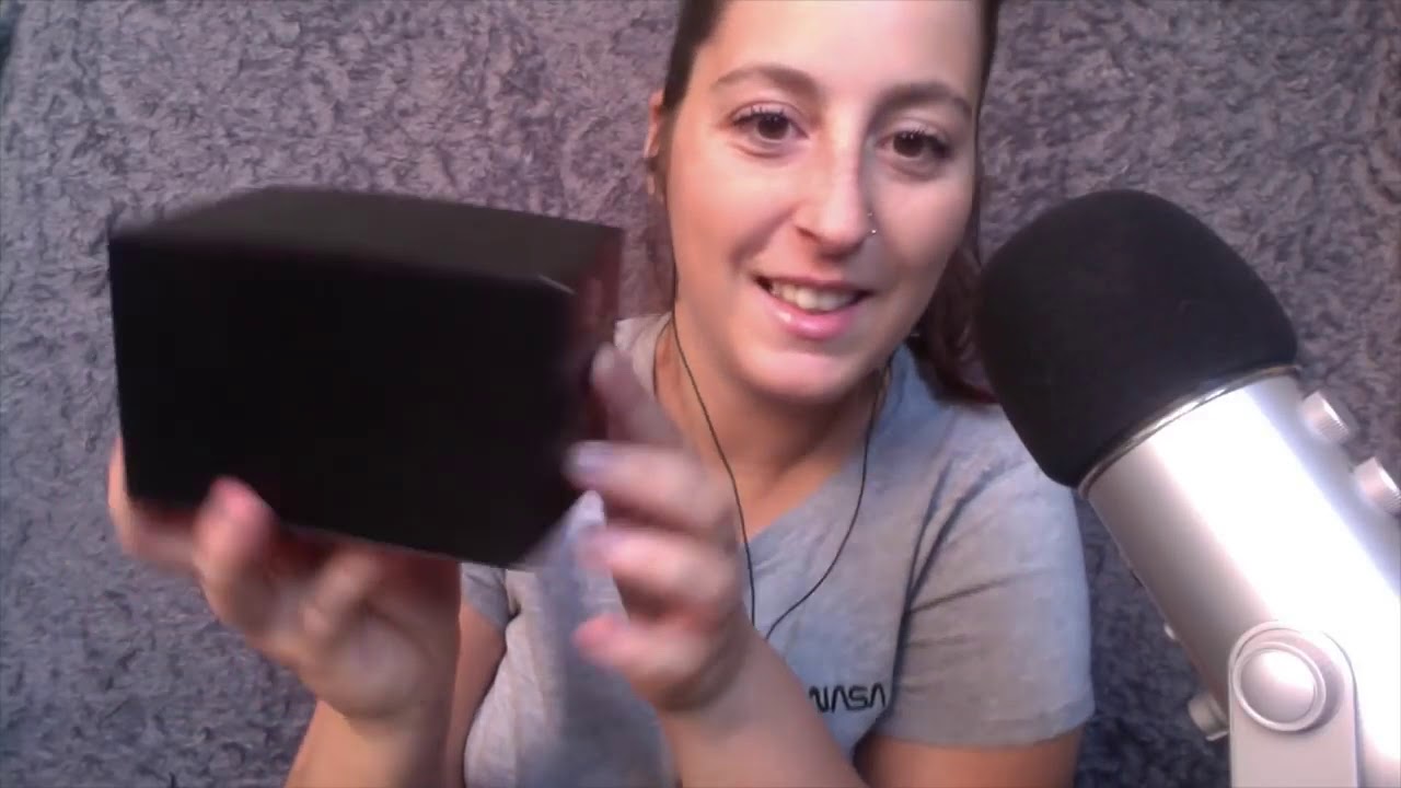 B&L ASMR Unboxing & Applying ASMRtistry One Lipstick