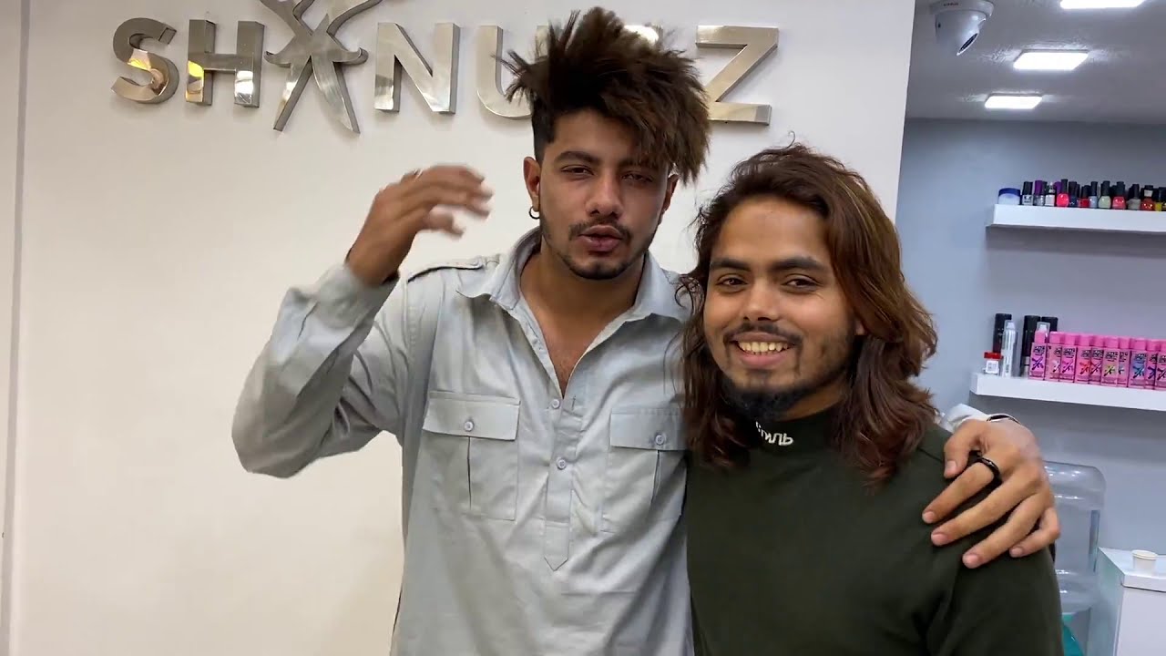 Aamir Arab Hair Transformation | Keratin Treatment | Shanuzz Salon