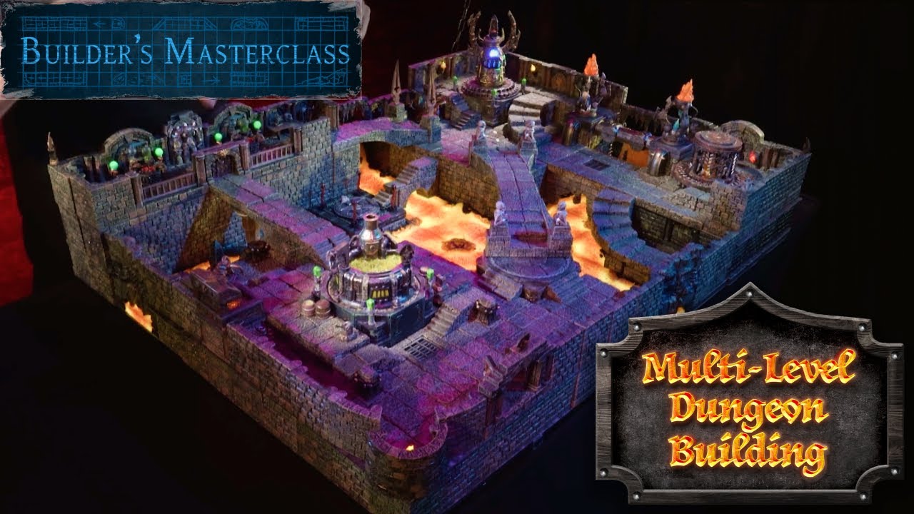 Builder's Masterclass: Multi-Level Dungeon Building