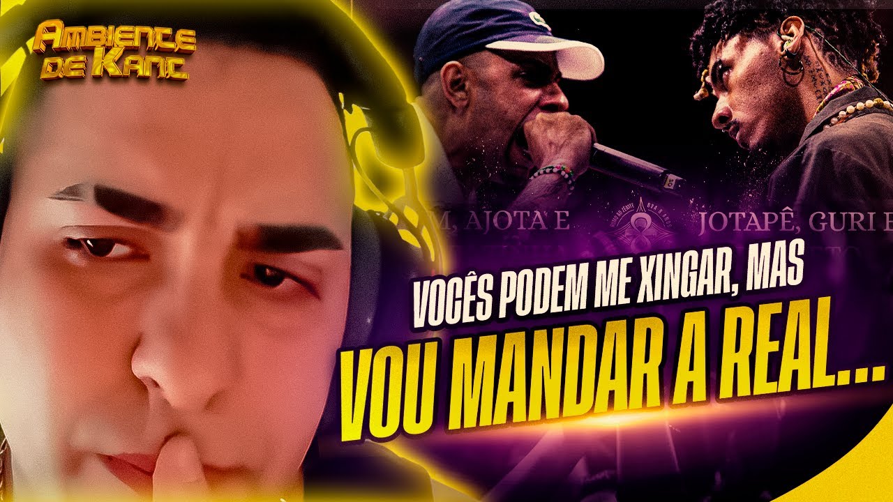 KANT REAGE A (INCRÍVEL!!) JOTAPÊ, GURI E BARRETO X WM, AJOTA E DEVILZINHA | Ambiente de Kant