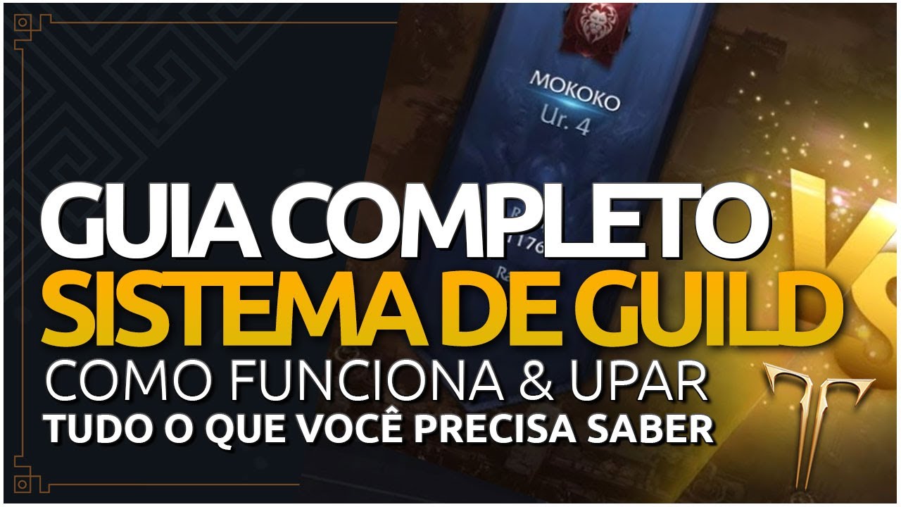 GUIA COMPLETO SOBRE GUILD EM LOST ARK