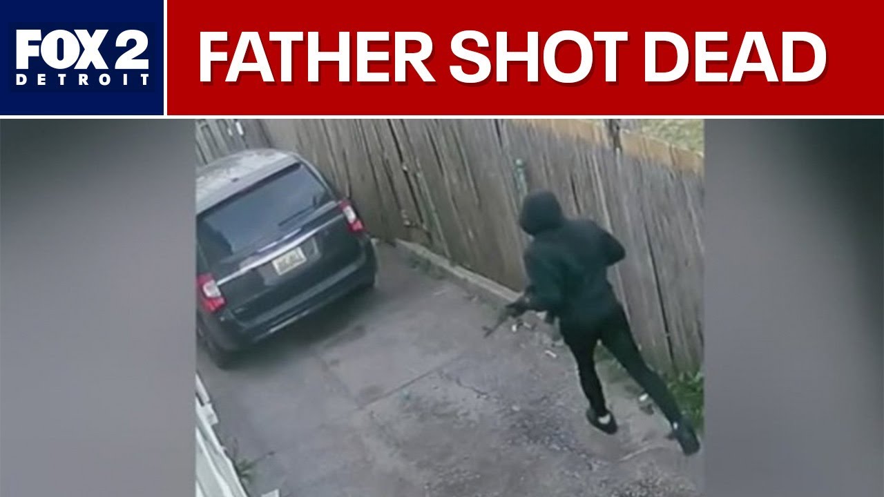Detroit shooting suspect wanted in 2024 death of Antonio Flores