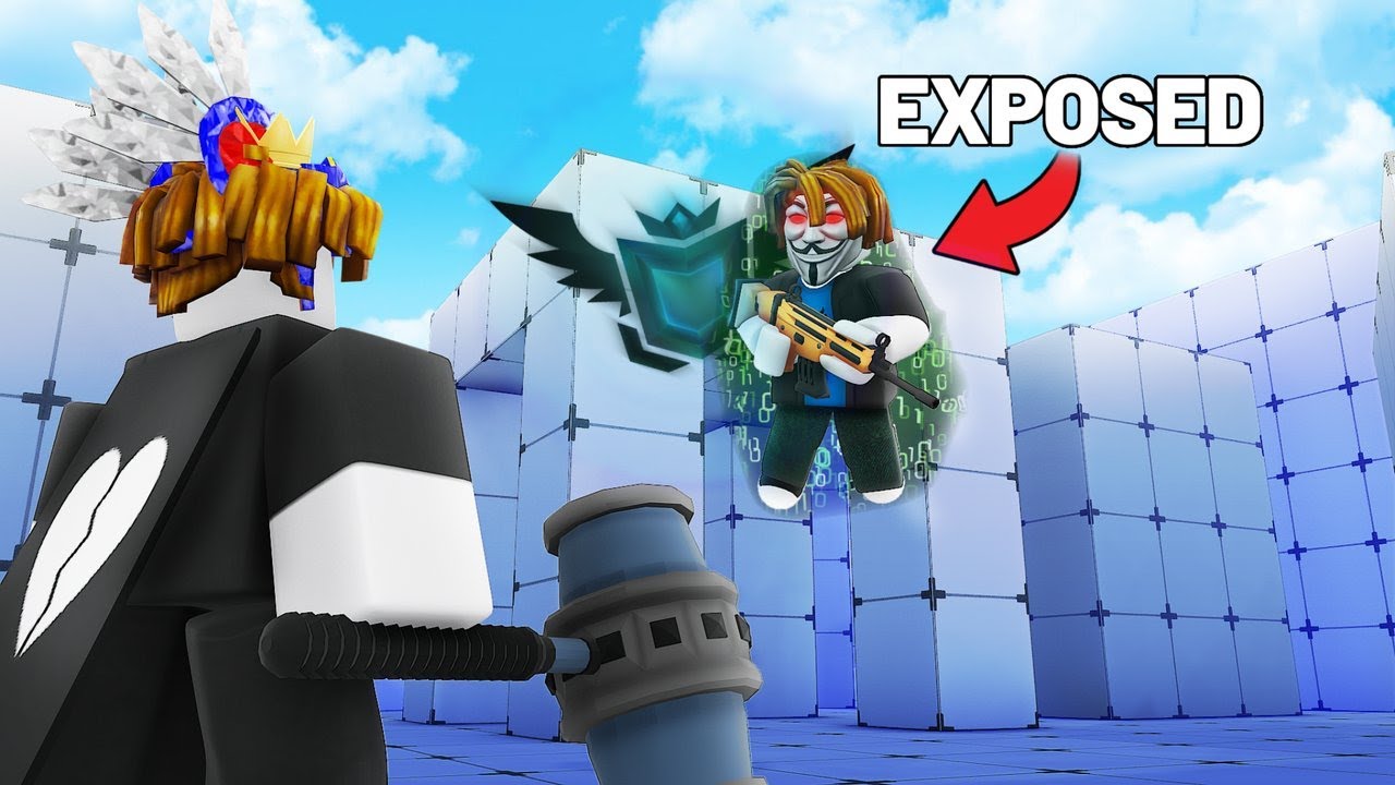 Достижение ранга АРХНЕМЕЗИДА в Roblox RIVALS (День 2) Хакер №1