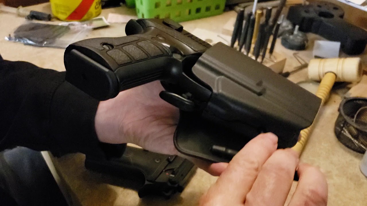 Safariland 578 GLS holster for WIDE guns!