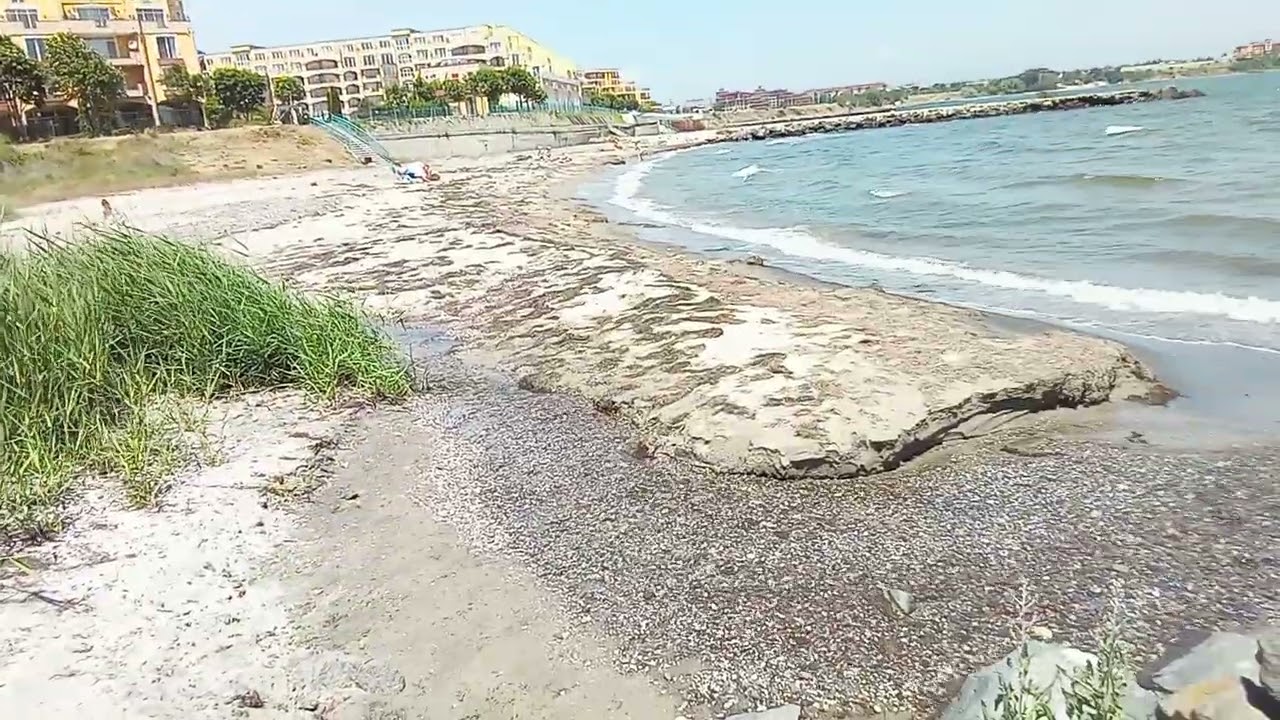 Там где река Ахелой впадает в Чёрное море. Болгария. Часть 1